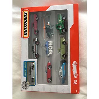 Mattel Matchbox - 9-pack