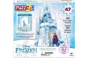 3D Puzzel (47stuks) Disney Frozen 2 - Ice Palace