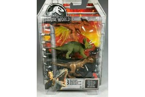 Mattel Jurassic World 2 - Mini Dino 3-pack