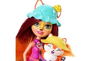 Mattel Enchantimals - Boomschommel met vos Felicity en vos Flick