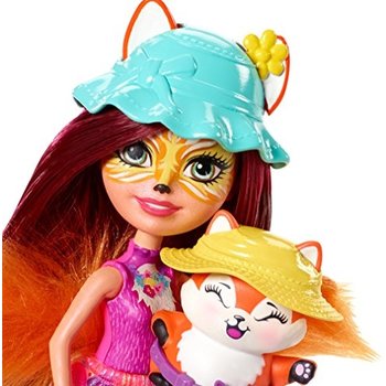 Mattel Enchantimals - Boomschommel met vos Felicity en vos Flick