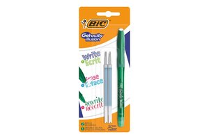 Bic BIC Roller Gel-ocity Illusion + 2 vullingen - groen