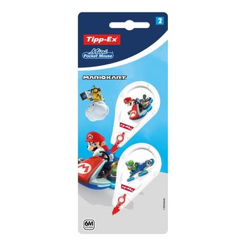 Bic BIC Tipp-Ex Mini Pocket Mouse "MarioKart" - 2stuks