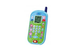 VTech Peppa Pig - Leertelefoon