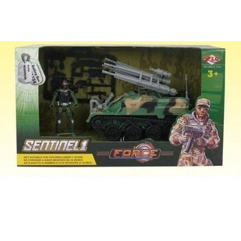 Braet Force Military speelset - Tank