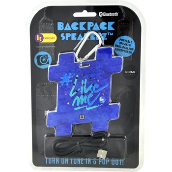 Didak Play Muy Pop Backpack Speaker - #LikeMe - blauw