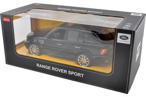 R/C Range Rover Sport - zwart/rood