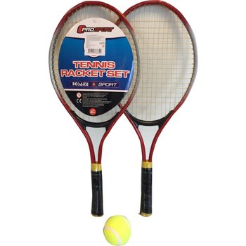 Sport Play Set (2 tennisrackets + 1 tennisbal) in draagtas