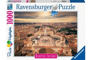 Ravensburger Puzzel (1000stuks) - Beautiful Skylines Rome