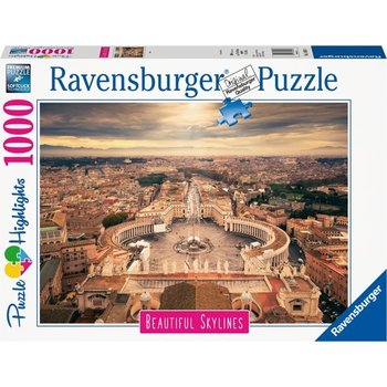 Ravensburger Puzzel (1000stuks) - Beautiful Skylines Rome
