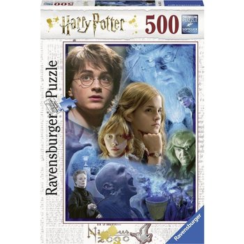 Ravensburger Puzzel (500stuks) - Harry Potter - Harry in Hogwarts