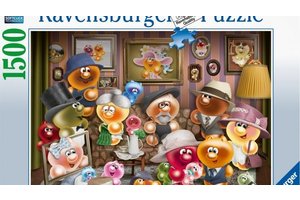 Ravensburger Puzzel (1500stuks) - Gelini Family