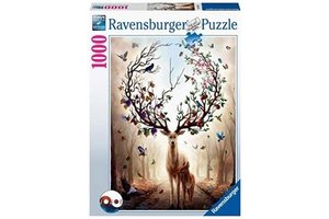 Ravensburger Puzzel (1000stuks) - Magisch hert