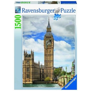 Ravensburger Puzzel (1500stuks) - Grappige kat op de Big Ben