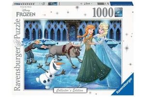 Ravensburger Puzzel (1000stuks) - Disney Frozen - De Ijskoningin