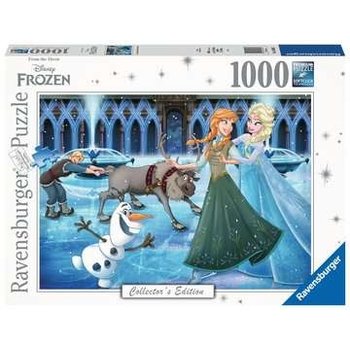 Ravensburger Puzzel (1000stuks) - Disney Frozen - De Ijskoningin