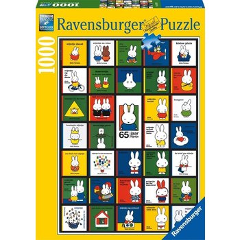 Ravensburger Puzzel (1000stuks) Nijntjes 65ste verjaardag