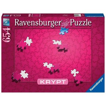 Ravensburger Puzzel (654stuks) - KRYPT Pink