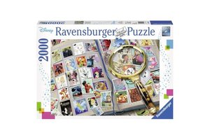 Ravensburger Puzzel (2000stuks) - Mijn mooiste postzegels