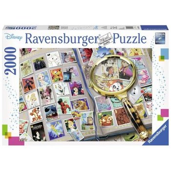 Ravensburger Puzzel (2000stuks) - Mijn mooiste postzegels