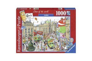 Ravensburger Puzzel 1000st Londen