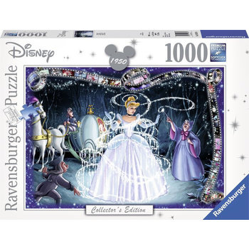 Ravensburger Puzzel (1000stuks) - Disney - Assepoester