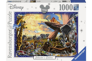 Ravensburger Puzzel (1000stuks) - Disney The Lion King