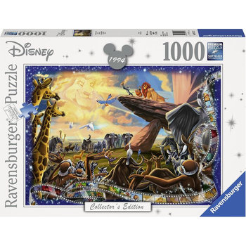 Ravensburger Puzzel (1000stuks) - Disney The Lion King