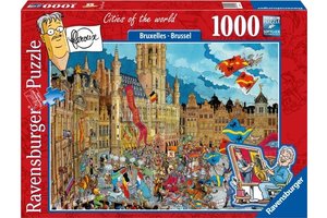 Ravensburger Puzzel (1000stuks) - Fleroux - Cities of the world, Brussel