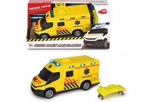SOS Ambulance iveco