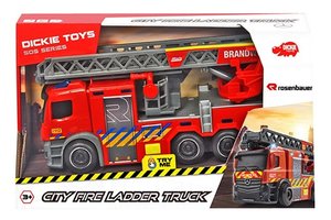 Dickie Toys City fire ladder truck