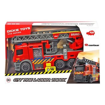 Dickie Toys Stadsbrandweerwagen met ladder (België)