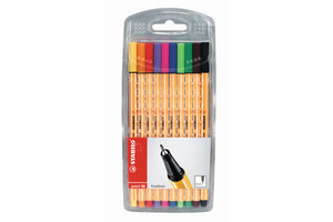 Stabilo Stabilo Point 88 Fineliner - Etui 10stuks