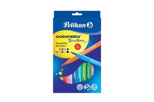 Pelikan Pelikan Colorella Super Brushpen - 10stuks