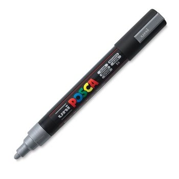 Posca Posca Paint Marker op waterbasis (2,5mm) - zwart