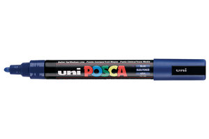 Posca Posca Paint Marker op waterbasis (2,5mm) - blauw