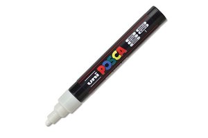 Posca Posca Paint Marker op waterbasis (2,5mm) - wit