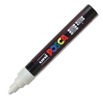 Posca Posca Paint Marker op waterbasis (2,5mm) - wit