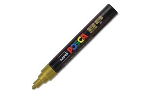 Posca Posca Paint Marker op waterbasis (2,5mm) - goud