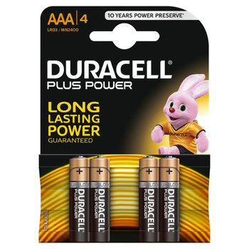 Duracell Plus Power AAA - 4stuks