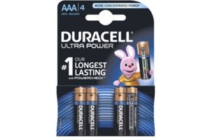 Duracell 4 x AAA