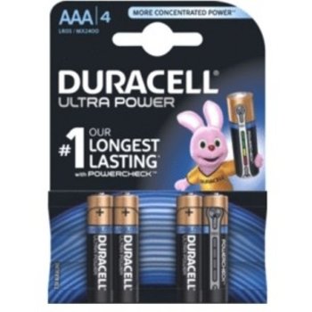 Duracell 4 x AAA