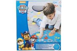 Sambro Paw Patrol - Outdoor Stencil Fun Set