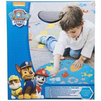 Sambro Paw Patrol - Outdoor Stencil Fun Set