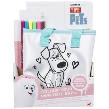 Sambro The Secret Life Of Pets - Kleur je eigen tas