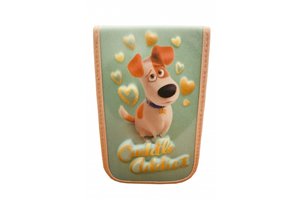 Sambro The Secret Life Of Pets - 3D Tri Fold Pencil Case