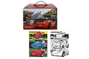 Disney Cars kleur puzzel 2-zijdig 50x35cm - 48stuks