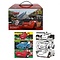 Disney Cars kleur puzzel 2-zijdig 50x35cm - 48stuks