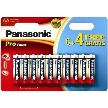 Batterijen Panasonic Pro Power AA (6+4 gratis)