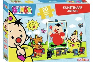 Bumba - Puzzel "Kunstenaar" - 20stuks